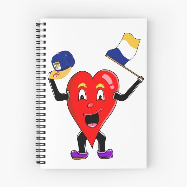 Item preview, I Heart West Coast designed and sold by Fake Heston’s Scribble Emporium.