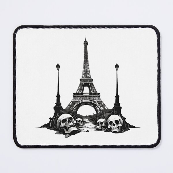 Item preview, The Eiffel Tower of tomorrow designed and sold by AnEmptyLake.