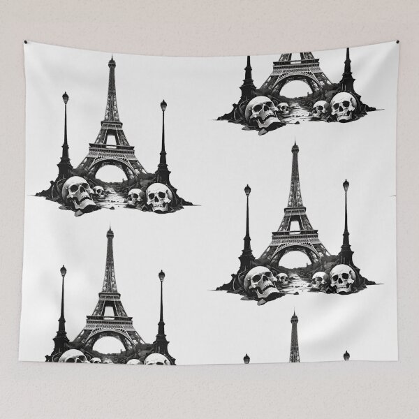 Item preview, The Eiffel Tower of tomorrow designed and sold by AnEmptyLake.