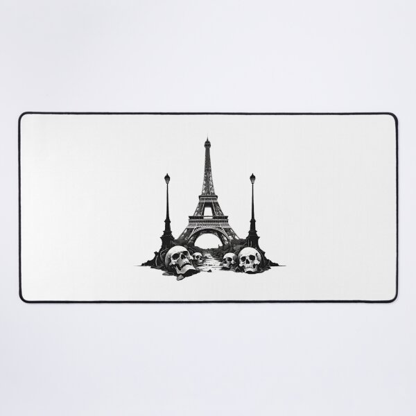 Item preview, The Eiffel Tower of tomorrow designed and sold by AnEmptyLake.