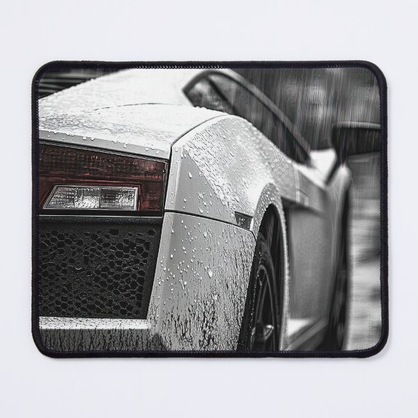 Item preview, Lamborghini Gallardo gleaming in the rain in the city designed and sold by Jerhus.