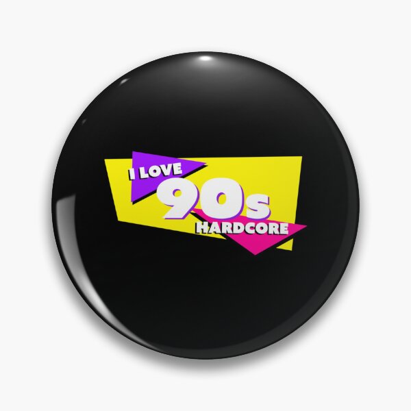 Item preview, I LOVE 90_S HARDCORE    designed and sold by brandonhannel.