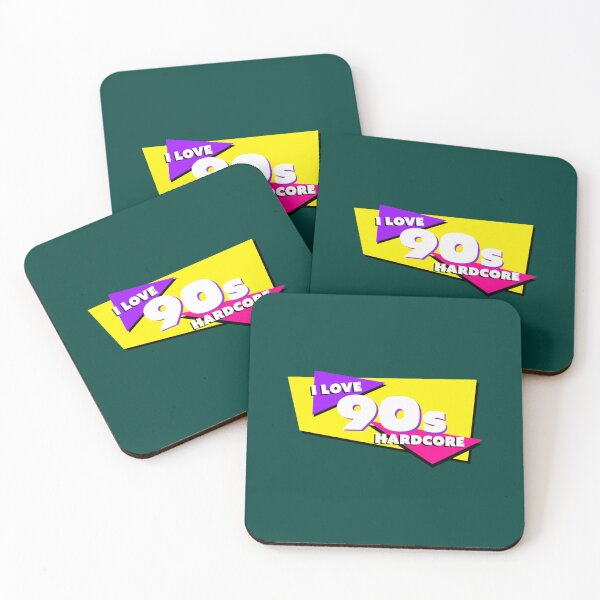 Item preview, I LOVE 90_S HARDCORE    designed and sold by brandonhannel.