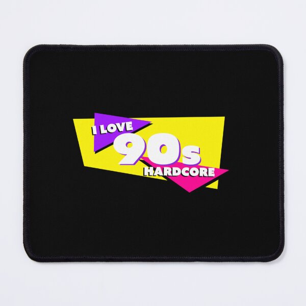 Item preview, I LOVE 90_S HARDCORE    designed and sold by brandonhannel.