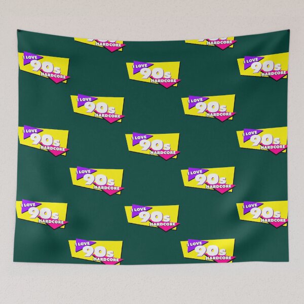 Item preview, I LOVE 90_S HARDCORE    designed and sold by brandonhannel.