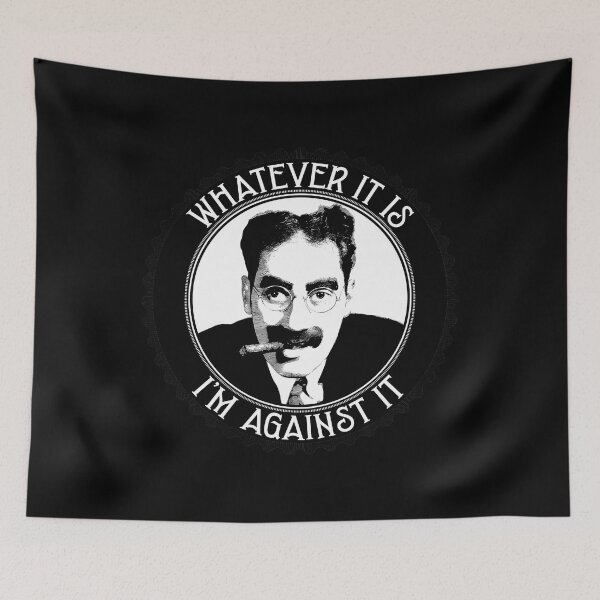 Item preview, Whatever It Is I'M Against It designed and sold by EldoLefle.