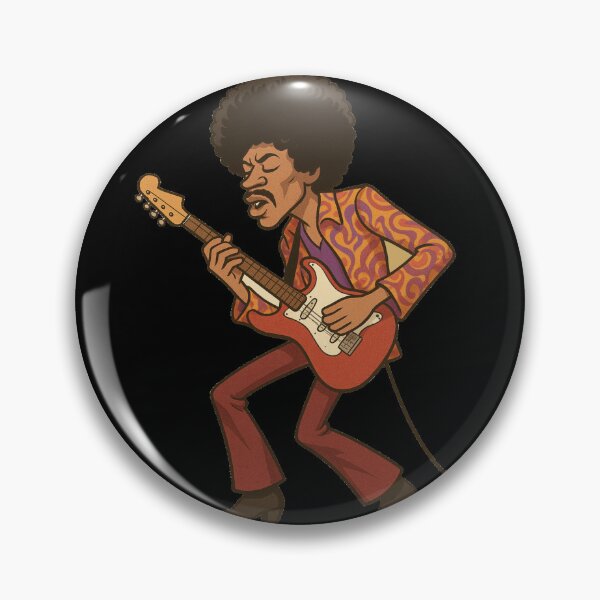 Item preview, Music Legends: Jimi Hendrix designed and sold by halibutgoatramb.