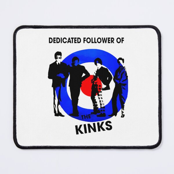 Item preview, Dedicated Follower Of The Kinks designed and sold by DaijaBland.