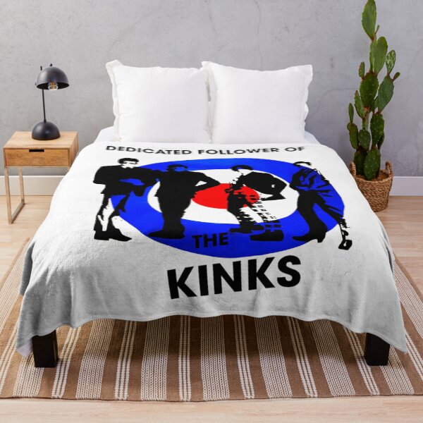Item preview, Dedicated Follower Of The Kinks designed and sold by DaijaBland.