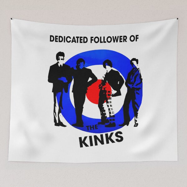 Item preview, Dedicated Follower Of The Kinks designed and sold by DaijaBland.