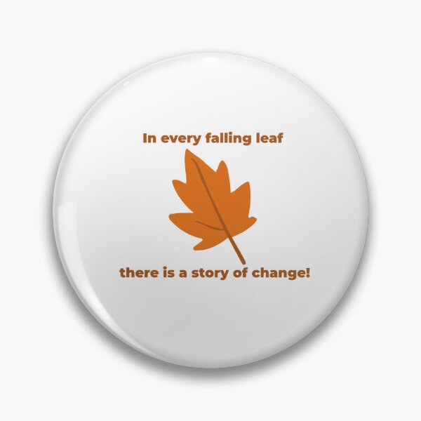 Item preview, In Every Falling Leaf - Inspirational Autumn Quote designed and sold by DKunic.