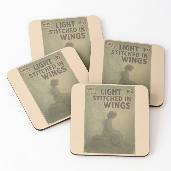 Item preview, Ethereal Fairycore Art: Light stitched in wings designed and sold by bapupa.