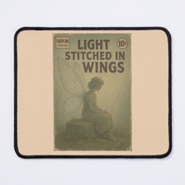 Item preview, Ethereal Fairycore Art: Light stitched in wings designed and sold by bapupa.