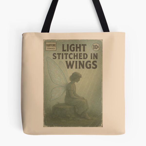Item preview, Ethereal Fairycore Art: Light stitched in wings designed and sold by bapupa.