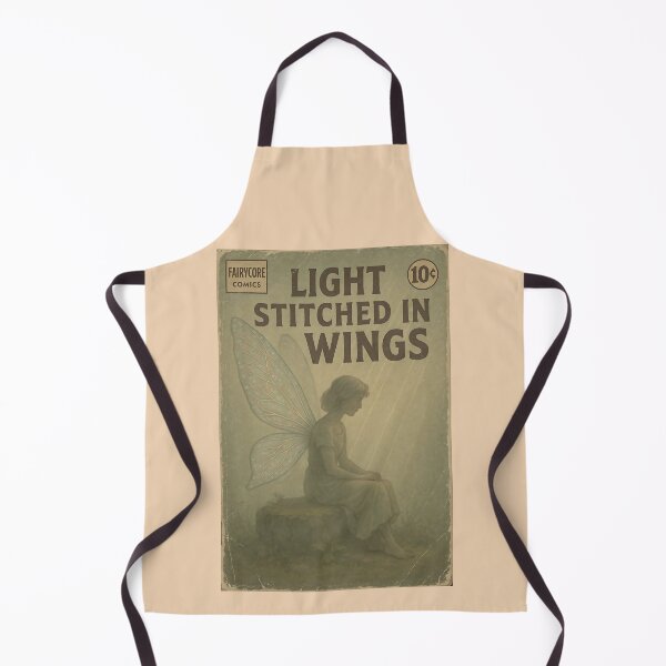 Item preview, Ethereal Fairycore Art: Light stitched in wings designed and sold by bapupa.