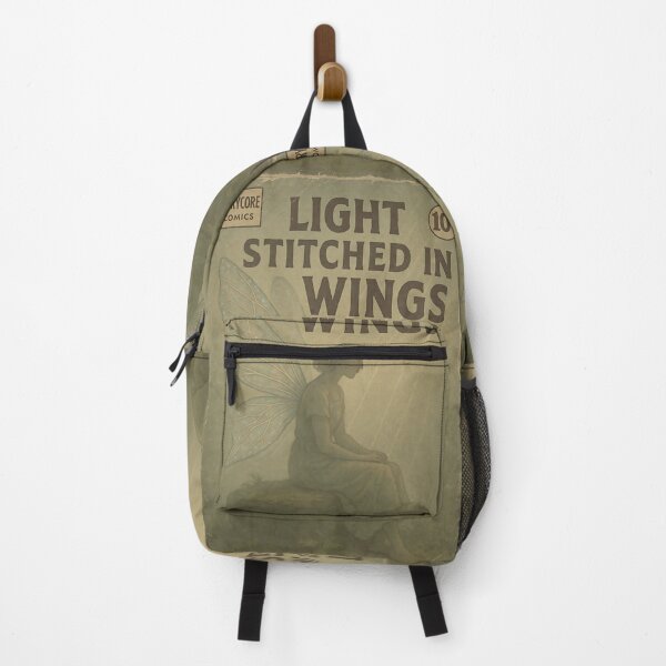 Item preview, Ethereal Fairycore Art: Light stitched in wings designed and sold by bapupa.