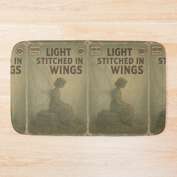 Item preview, Ethereal Fairycore Art: Light stitched in wings designed and sold by bapupa.