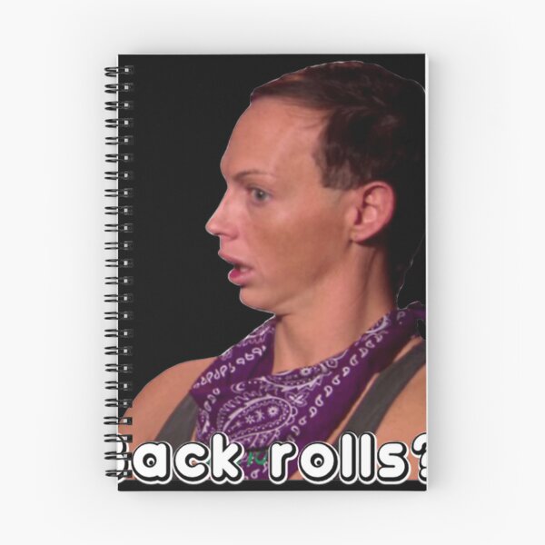 Item preview, Alyssa Edwards Back Rolls Meme designed and sold by lackfelina.