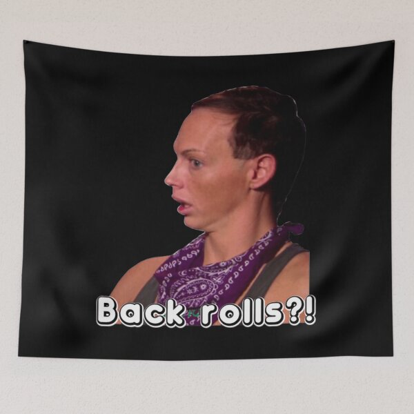 Item preview, Alyssa Edwards Back Rolls Meme designed and sold by lackfelina.