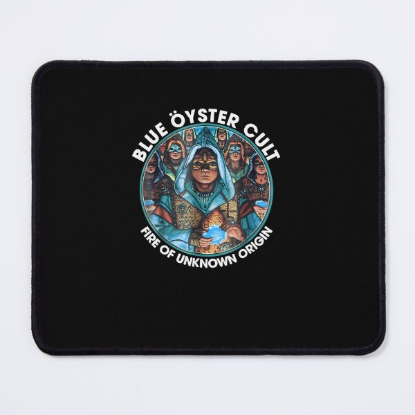 Item preview, Blue Yster Cult Fire Of Unknown Origin designed and sold by AliceGrimmd.