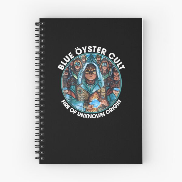 Item preview, Blue Yster Cult Fire Of Unknown Origin designed and sold by AliceGrimmd.