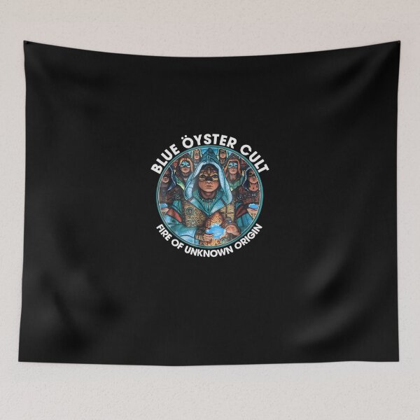 Item preview, Blue Yster Cult Fire Of Unknown Origin designed and sold by AliceGrimmd.