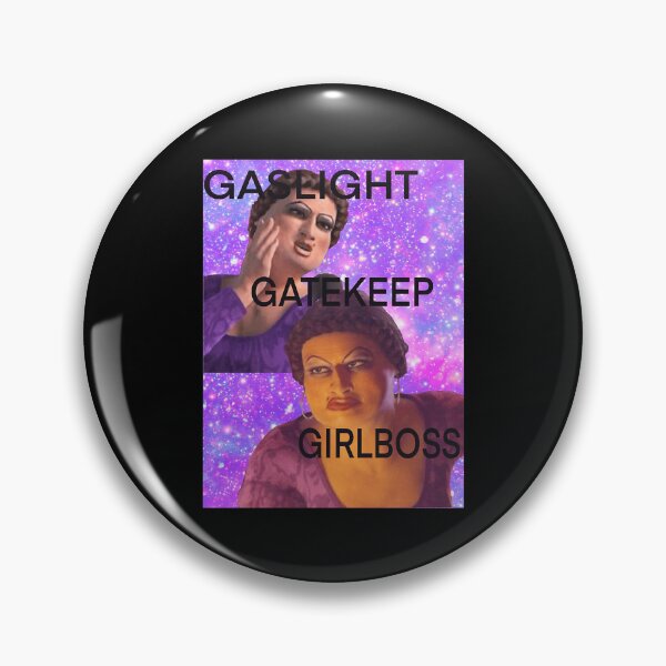 Item preview, Gaslight Gatekeep Girlboss Shrek designed and sold by soilabrandin.