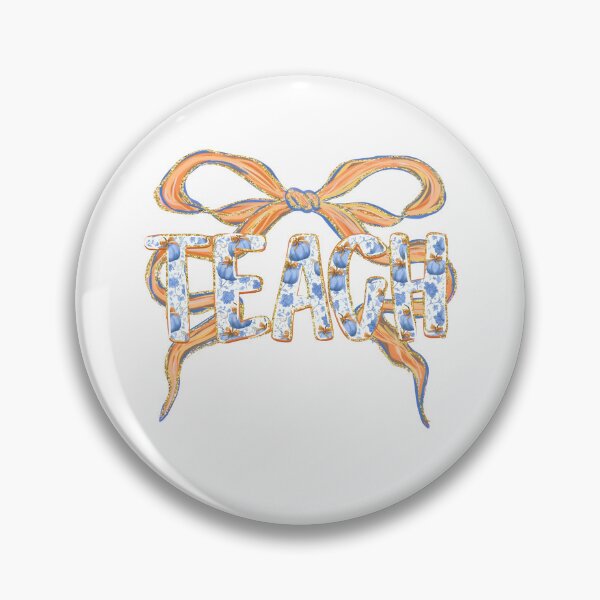 Item preview, Coquette TEACH Pumpkin Grandmillennial designed and sold by Joenbrah.