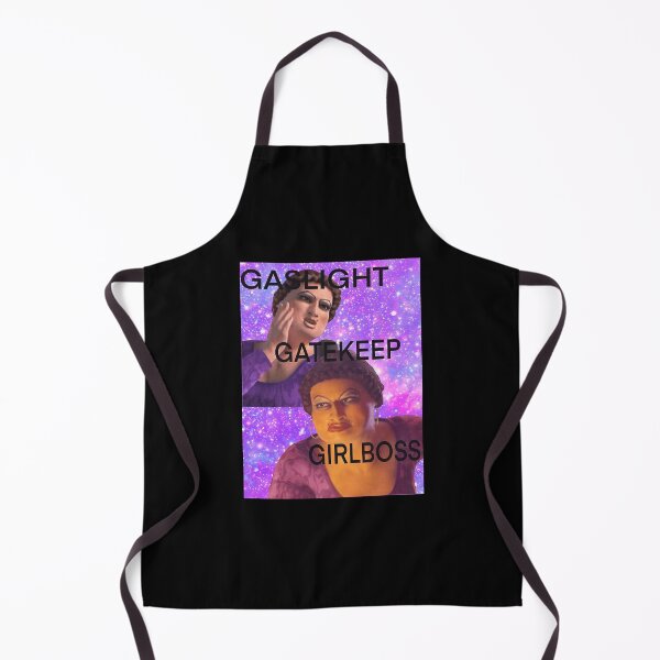 Item preview, Gaslight Gatekeep Girlboss Shrek designed and sold by soilabrandin.