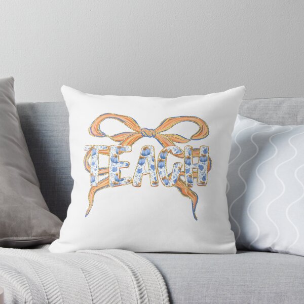 Item preview, Coquette TEACH Pumpkin Grandmillennial designed and sold by Joenbrah.