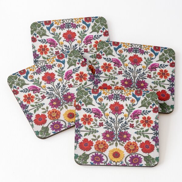 Item preview, Traditional Mexican Floral Embroidery 10 designed and sold by Tom-Johnson.