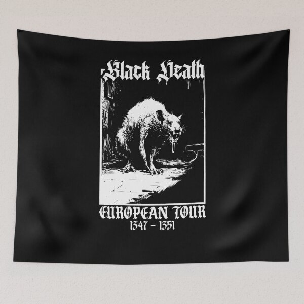 Item preview, Black Death European Tour – Medieval Ratcore designed and sold by dore-allan.