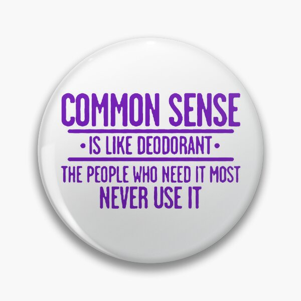 Item preview, Common Sense designed and sold by Angry Swan Designs.