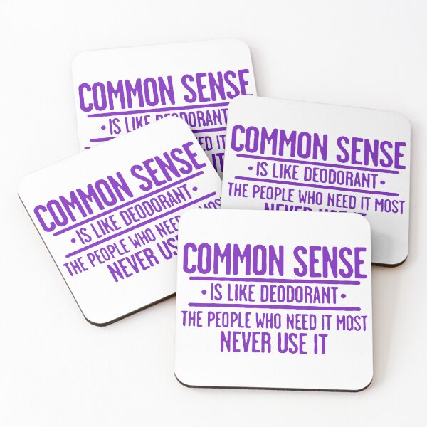 Item preview, Common Sense designed and sold by Angry Swan Designs.