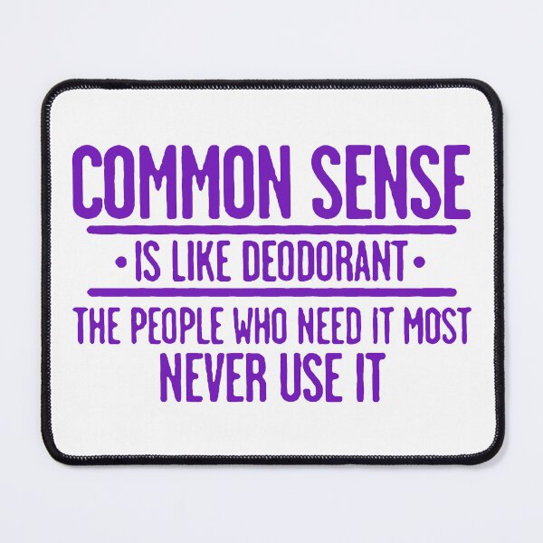 Item preview, Common Sense designed and sold by Angry Swan Designs.