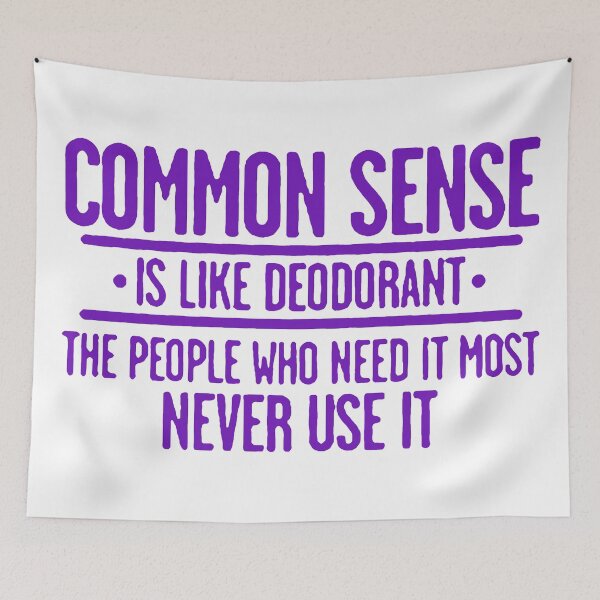Item preview, Common Sense designed and sold by Angry Swan Designs.