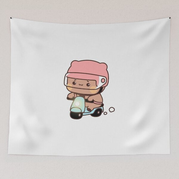 Item preview, Bike riding panda designed and sold by maisabel7tfh.