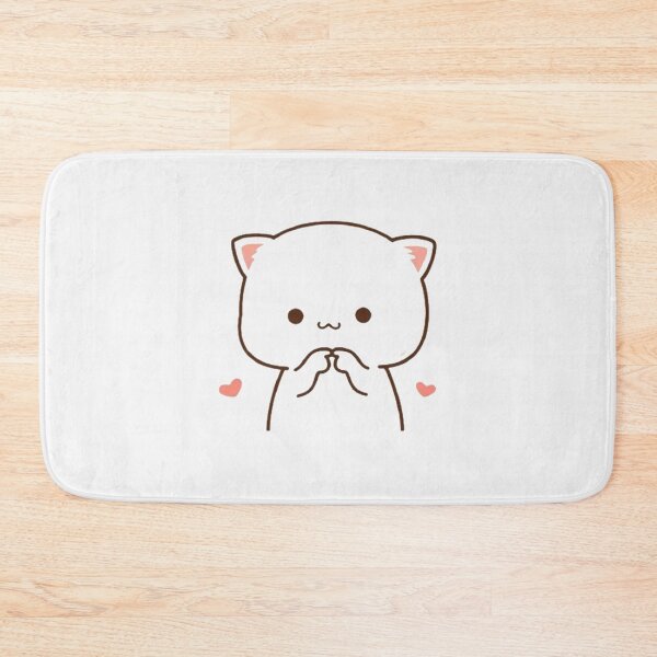 Item preview, Cute Cat Love  designed and sold by maisabel7tfh.