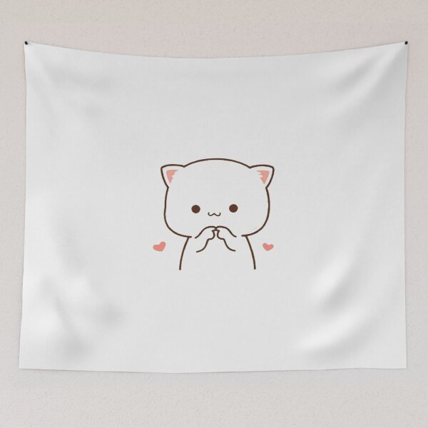 Item preview, Cute Cat Love  designed and sold by maisabel7tfh.