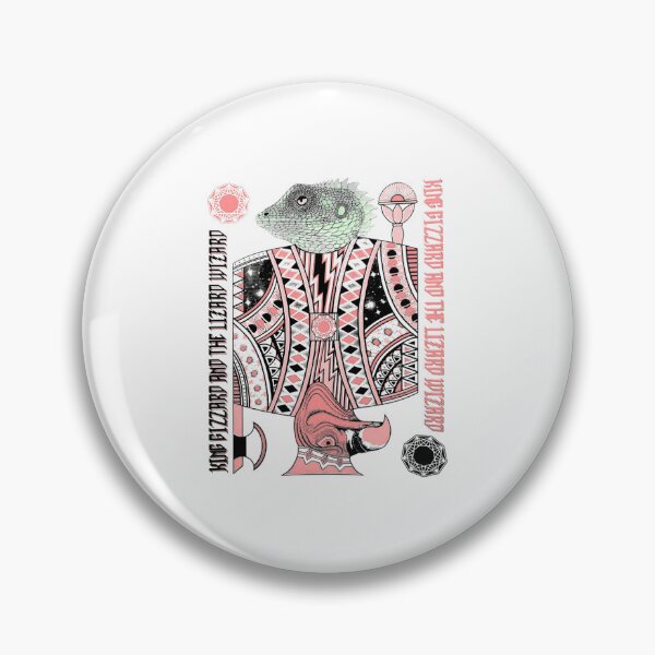 Item preview, King Gizz designed and sold by DaijaBland.