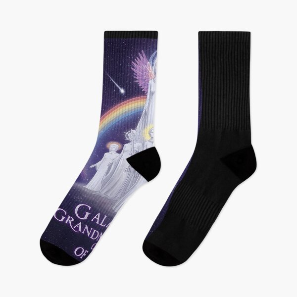 Aperçu de l'œuvre Ascension arc-en-ciel des grands-mères galactiques de Mu créée et vendue par Fashionistaknox.