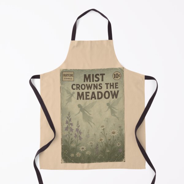 Item preview, Ethereal Fairycore Art: Mist crowns the meadow designed and sold by bapupa.