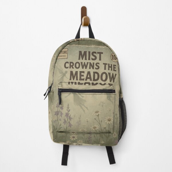 Item preview, Ethereal Fairycore Art: Mist crowns the meadow designed and sold by bapupa.