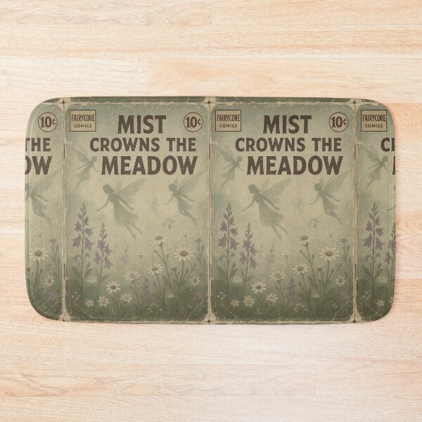 Item preview, Ethereal Fairycore Art: Mist crowns the meadow designed and sold by bapupa.