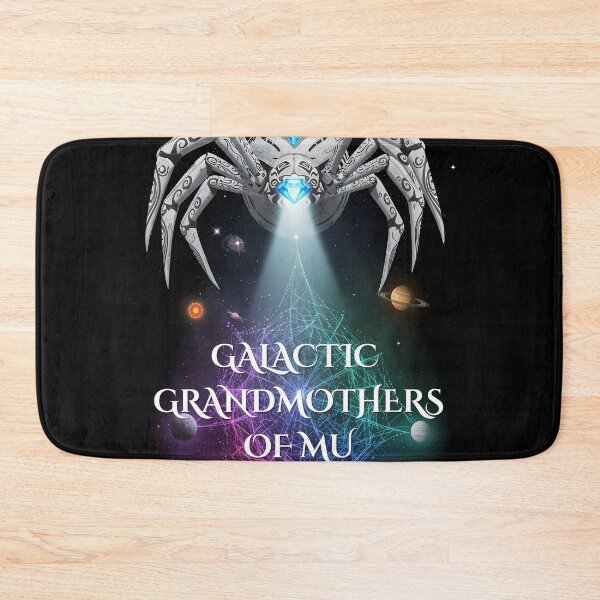 Item preview, Aracnotech Spiders Of The Galactic Grandmothers Of Mu designed and sold by Fashionistaknox.