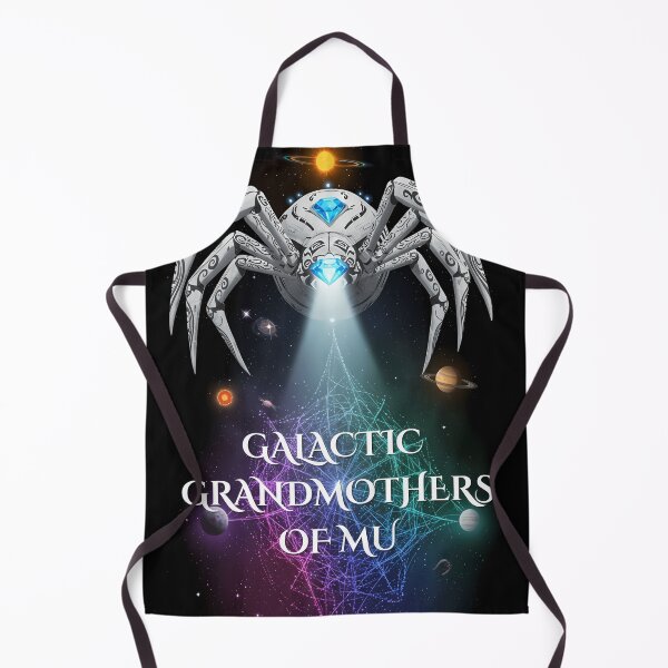 Item preview, Aracnotech Spiders Of The Galactic Grandmothers Of Mu designed and sold by Fashionistaknox.
