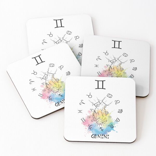Artikelvorschau, Gemini Aura Horoscope Art entworfen und verkauft von Hori4on.