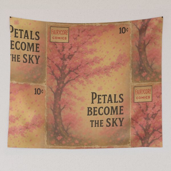 Item preview, Ethereal Fairycore: Petals become the sky designed and sold by bapupa.