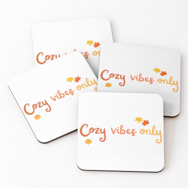 Item preview, Cozy vibes only designed and sold by Cheesebread-cat.