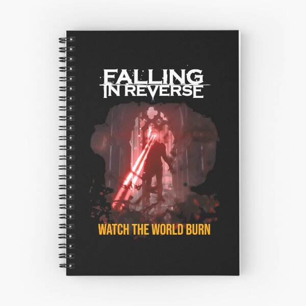 Item preview, Falling In Reverse Watch The World Burn designed and sold by KAMILLECHRISHOP.